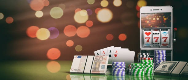 grend303 dealer at a live baccarat table with cards displayed to camera